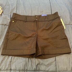 NWT Apt. 9 Women's Black Shorts size 6